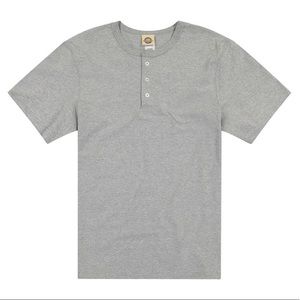 Goodwear- Short Sleeve Henley Modern Fit- XL